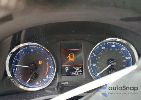 2017 Toyota Corolla L из США, поврежденный, VIN 2T1BURHE1HC883884